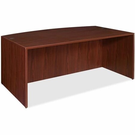 Lorell DESK, BOW, LAM, 71X36, MY LLR69370